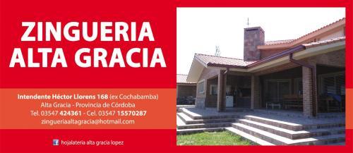 Zingueria Alta Gracia
