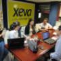 Romina Trefilio en Radio XEVA-Villahermosa, México