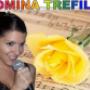Romina Trefilio, la cantante