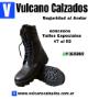 Bota Militar Punta de Acero