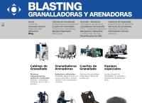 Sitio web de Blasting SA