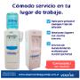 Dispenser para agua en bidones y a red