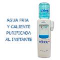 Dispenser con bidones de 20 Litros
