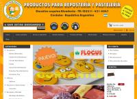 Sitio web de Distribuidora La Reposterita