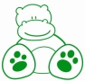 Verde Hipo Decoración infantil