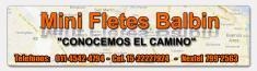 Mini Fletes Balbin