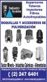 Empresa Chile de ventas de Picos Pulverizadores