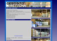 Deposito de Mercaderia de Terceros en Transito Vrettonn