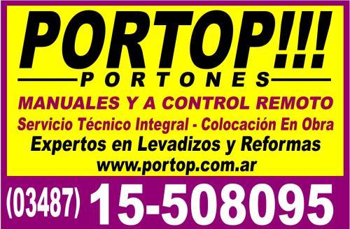 Portop Portones