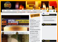 Sitio web de Click Electricidad S.a.