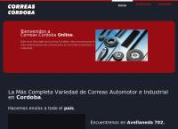 Sitio web de Correas Cordoba