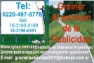 Greiner al Servicio de La Publicidad