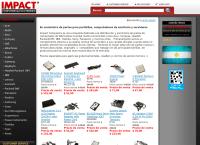 Sitio web de Impact Computers Arg S.a.