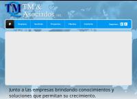 Sitio web de Tm & Asociados SRL