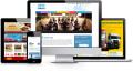 Sitio web 2.0 auto-administrable responsive.