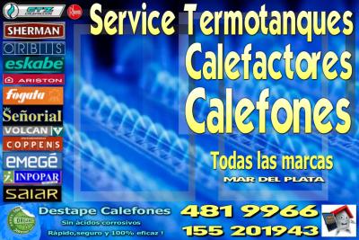 Calefactores