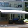 toldo brazo invisible