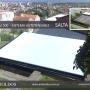 toldo corredizo con motor