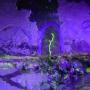 Fisura Reparación vista con Luz Ultravioleta