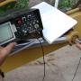 Ultrasonido en Perno Retroexcavadora