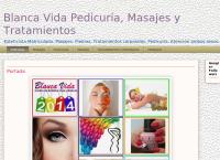 Sitio web de Blanca Vida Estetica