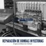 Reparación de bombas inyectoras