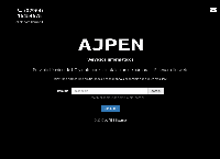 Sitio web de Ajpen Sistemas