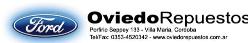 Oviedo Repuestos Ford