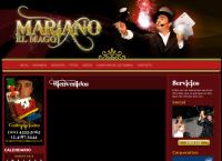 Sitio web de Mariano El Mago
