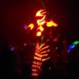 Robot luminoso