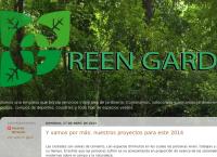 Sitio web de Green Garden