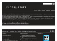 Sitio web de In Promotion