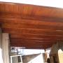Techo de madera