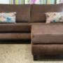 Sillón con puf