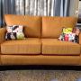 Sofa con base