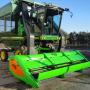 Cosechadora John Deere 9930 con cabezal de DOVAL