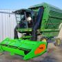 JD 9930 con Cabezal de Cosecha DOVAL