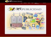 Sitio web de Mk Publicidad