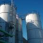 Silos de materia prima