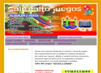 Salto Alto Juegos
