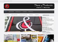 Sitio web de Dokma Expresion Visual