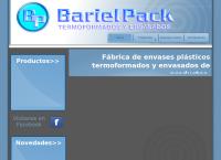 Sitio web de Bariel Pack SRL