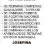 Tallerde costurajosefina@hotmail.com