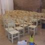 Tratam. Ignifugo en madera (110 sillas)
