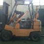 Reparación autoelevador Alacia