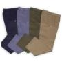 Pantalones de gabardina tipo grafa