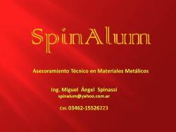 Spin Alum Asesoramiento Tecnico