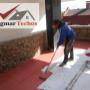 MEMBRANA GEOTEXTIL TRANSITABLE