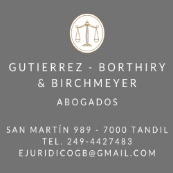Estudio Jurídico Gutiérrez - Borthiry & Asociados