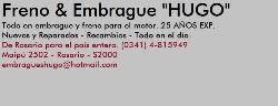 Freno & Embrague Hugo